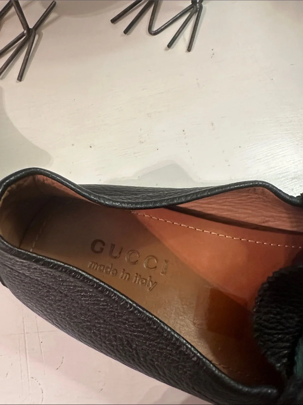 Gucci Black Horsebit Driving Loafers 7.5 or 8.5 9 US